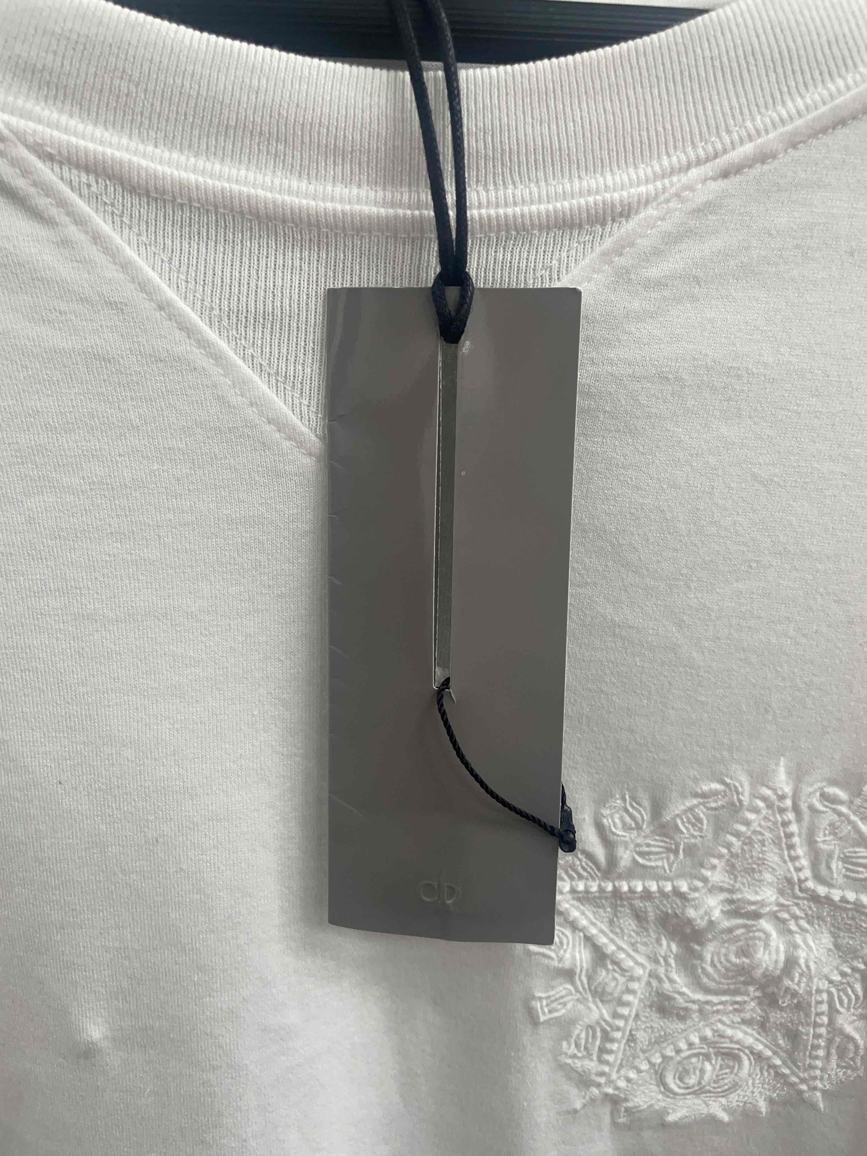 Dior Dior Embroidered Star Logo T-Shirt Size L Size US L / EU 52-54 / 3 - 5 Thumbnail