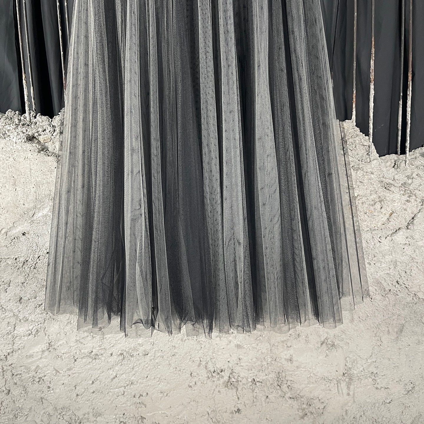Dior Dior Tulle Midi Skirt Size 34 Size 25" / US 0 / IT 36 - 6 Thumbnail