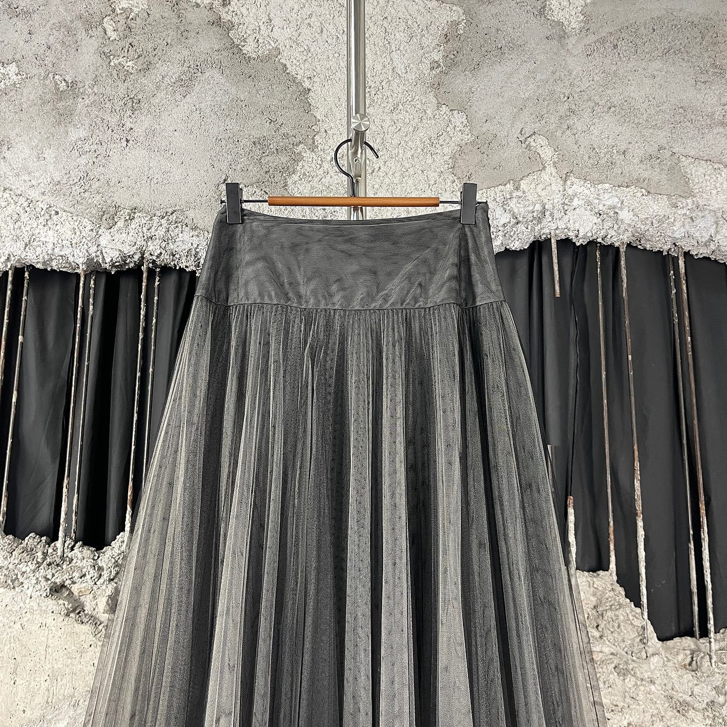 Dior Dior Tulle Midi Skirt Size 34 Size 25" / US 0 / IT 36 - 7 Thumbnail