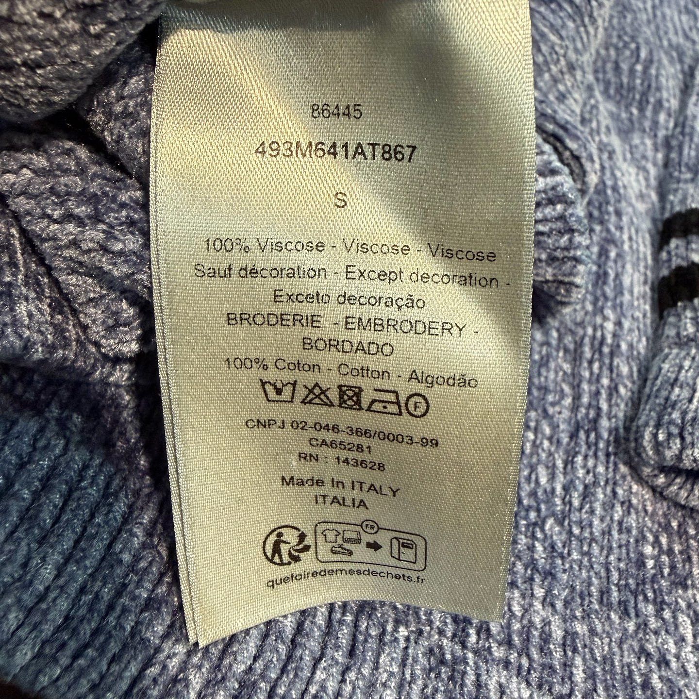 Dior Dior x Stone Island Embroidery Sweater Size S Size US S / EU 44-46 / 1 - 4 Thumbnail