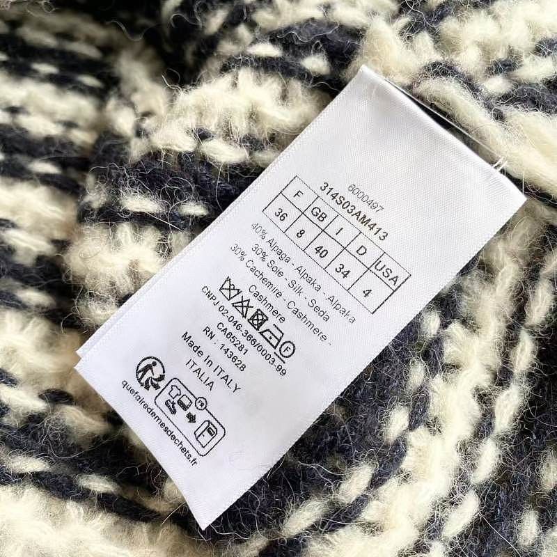 Dior Dior Striped Sweater FR 36 Size XS / US 0-2 / IT 36-38 - 4 Thumbnail