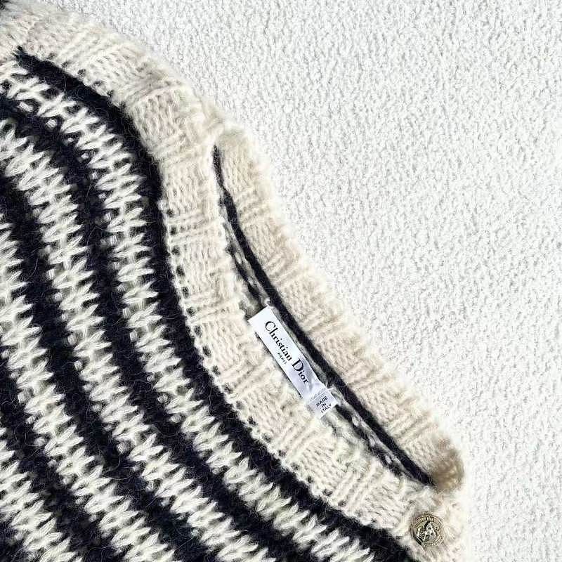 Dior Dior Striped Sweater FR 36 Size XS / US 0-2 / IT 36-38 - 3 Thumbnail