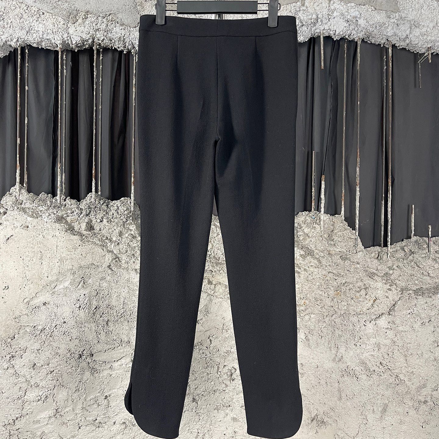 Dior Dior Virgin Wool Pants Size 36 Size 26" / US 2 / IT 38 - 2 Thumbnail