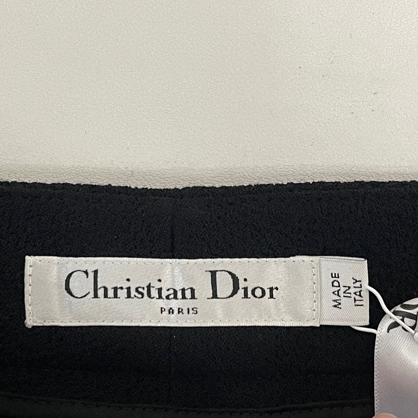 Dior Dior Virgin Wool Pants Size 36 Size 26" / US 2 / IT 38 - 3 Thumbnail
