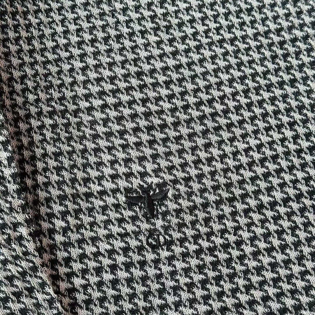 Dior Dior Houndstooth Wool Sweater Size 38 Size S / US 4 / IT 40 - 6 Thumbnail
