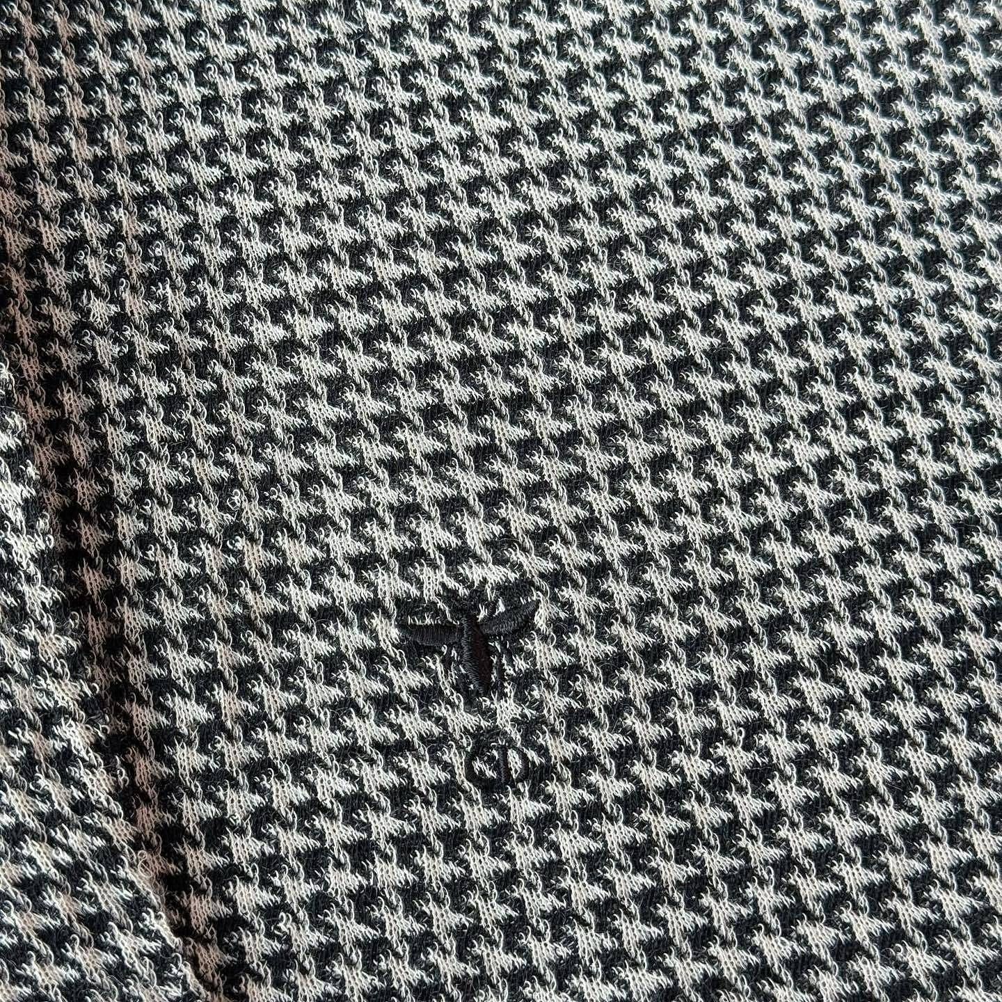 Dior Dior Houndstooth Wool Sweater Size 38 Size S / US 4 / IT 40 - 7 Thumbnail