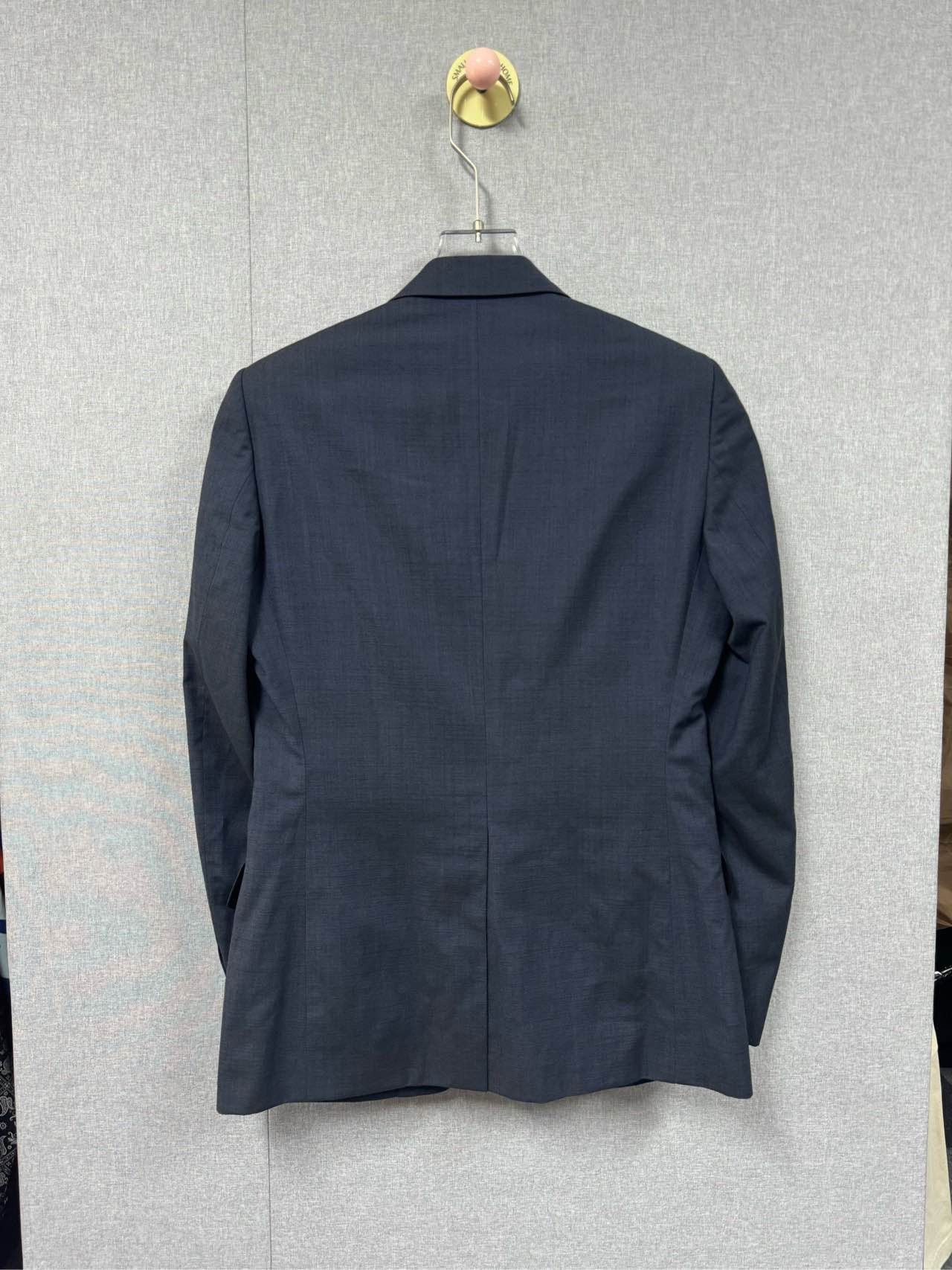 Dior Dior Single Breasted Wool Blend Blazer Size 36R Size 36R - 2 Thumbnail