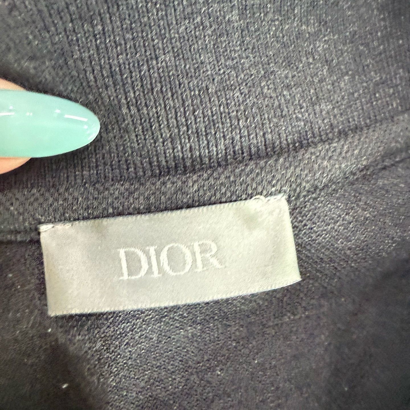 Dior Dior DIOR ET MOI Embroidered Polo Shirt Size XL Size US XL / EU 56 / 4 - 3 Thumbnail