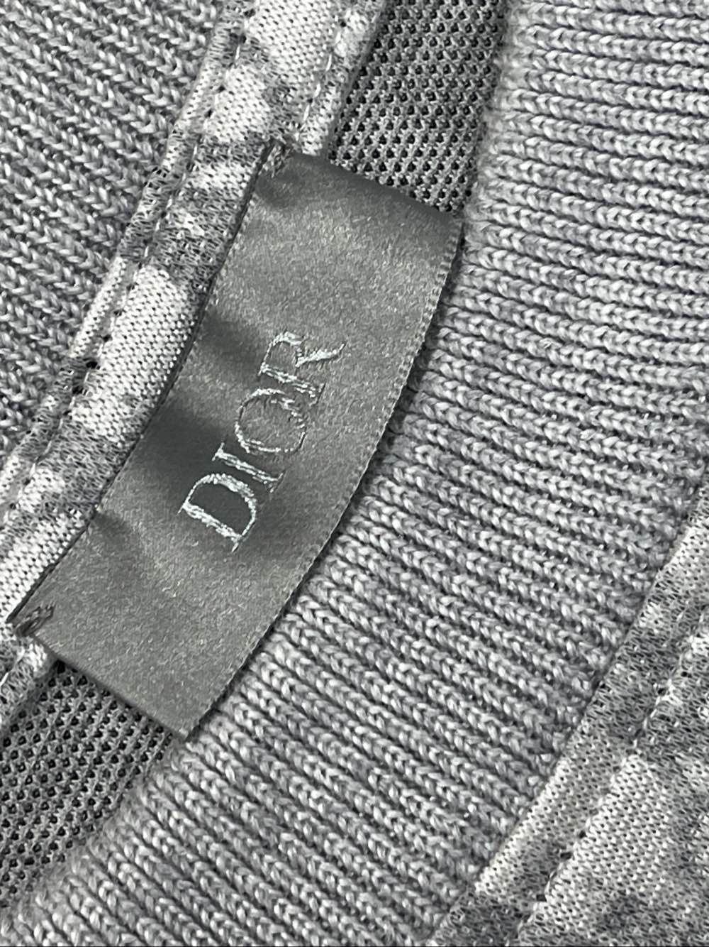 Dior Dior Oblique Pattern T-Shirt Size M Size US M / EU 48-50 / 2 - 3 Thumbnail