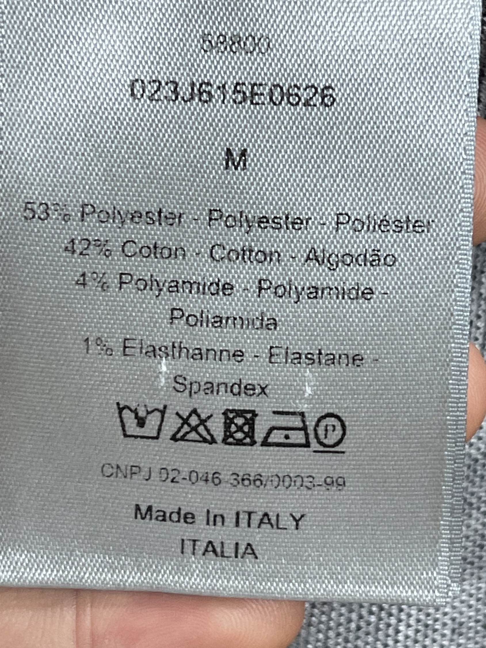 Dior Dior Oblique Pattern T-Shirt Size M Size US M / EU 48-50 / 2 - 4 Thumbnail