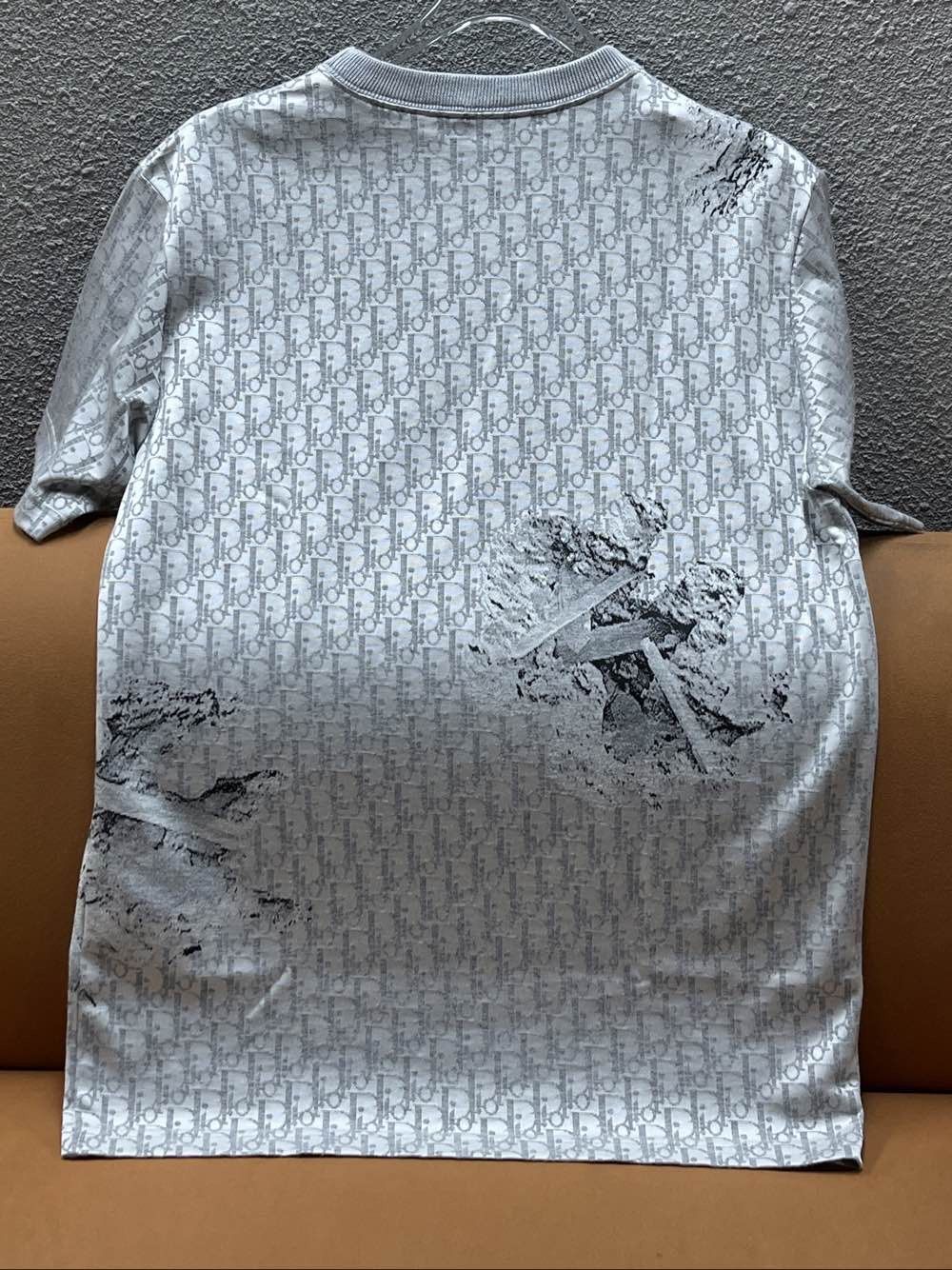 Dior Dior Oblique Pattern T-Shirt Size M Size US M / EU 48-50 / 2 - 2 Thumbnail