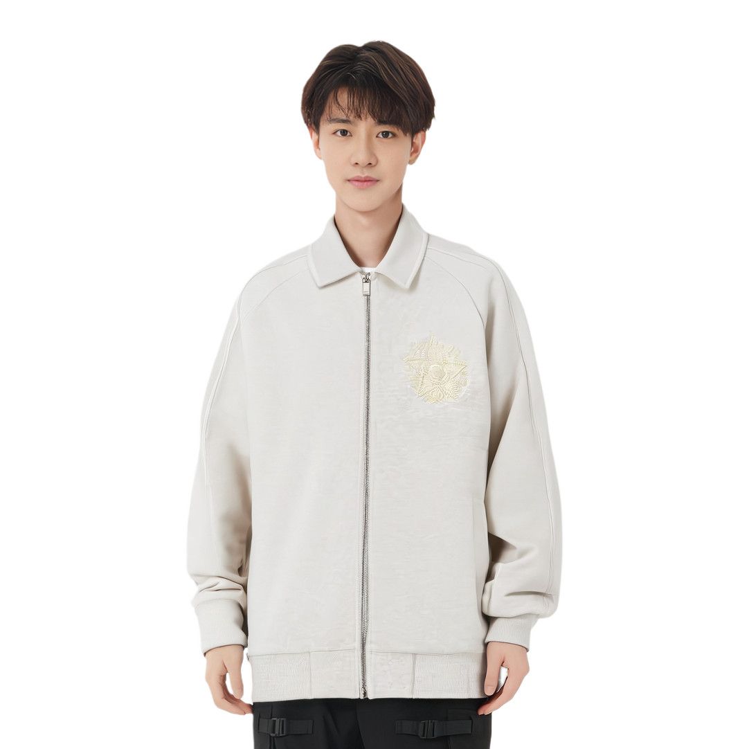 Dior Dior Star Embroidery Zip Jacket Size XL Size US XL / EU 56 / 4 - 5 Thumbnail