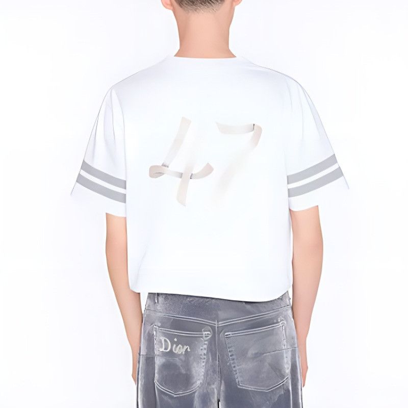 Dior Dior Logo Graphic T-Shirt Size XS Size US XS / EU 42 / 0 - 8 Thumbnail