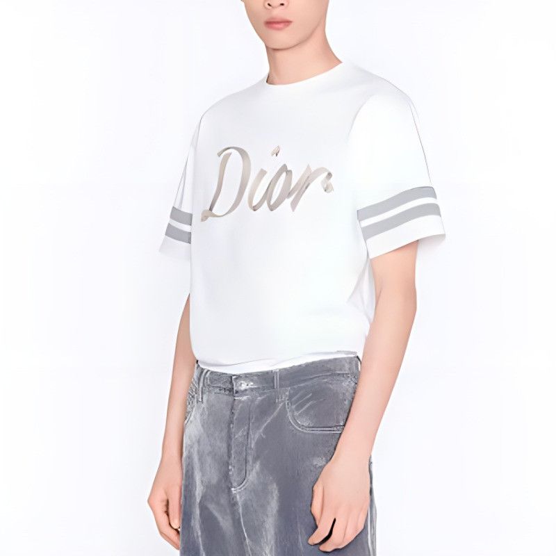 Dior Dior Logo Graphic T-Shirt Size XS Size US XS / EU 42 / 0 - 9 Thumbnail