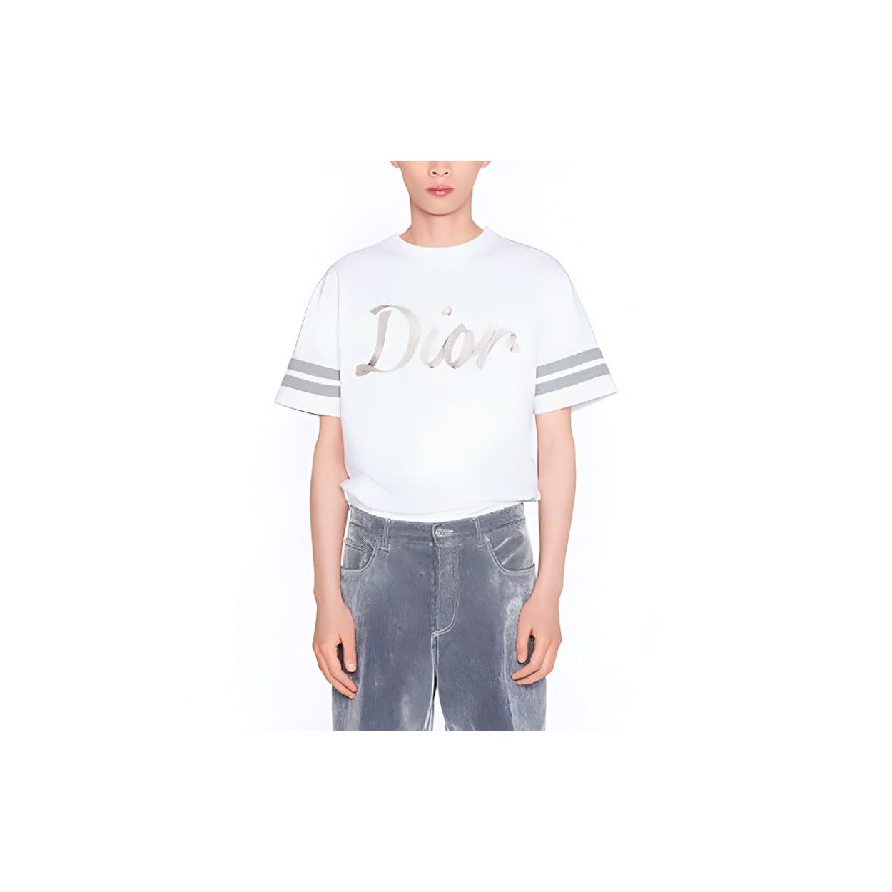Dior Dior Logo Graphic T-Shirt Size XS Size US XS / EU 42 / 0 - 7 Thumbnail