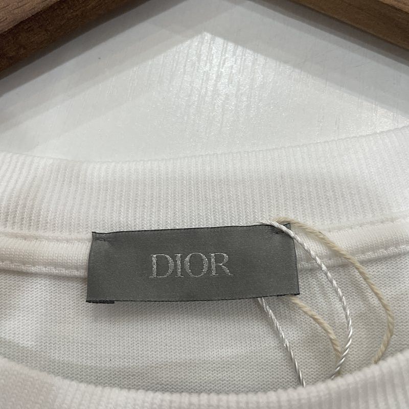 Dior Dior Logo Graphic T-Shirt Size XS Size US XS / EU 42 / 0 - 3 Thumbnail