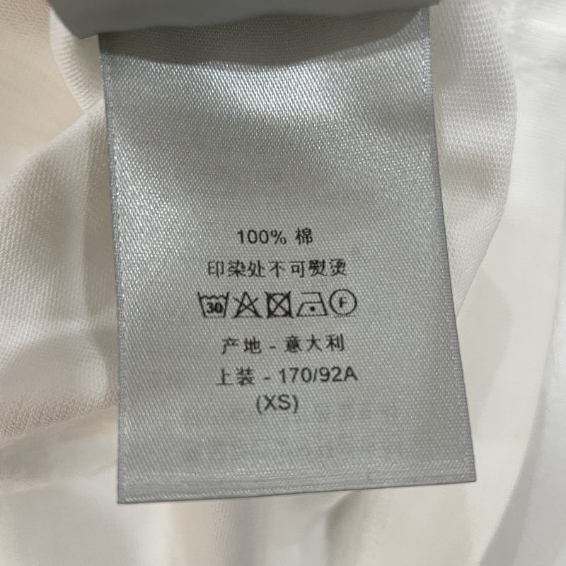 Dior Dior Logo Graphic T-Shirt Size XS Size US XS / EU 42 / 0 - 5 Thumbnail