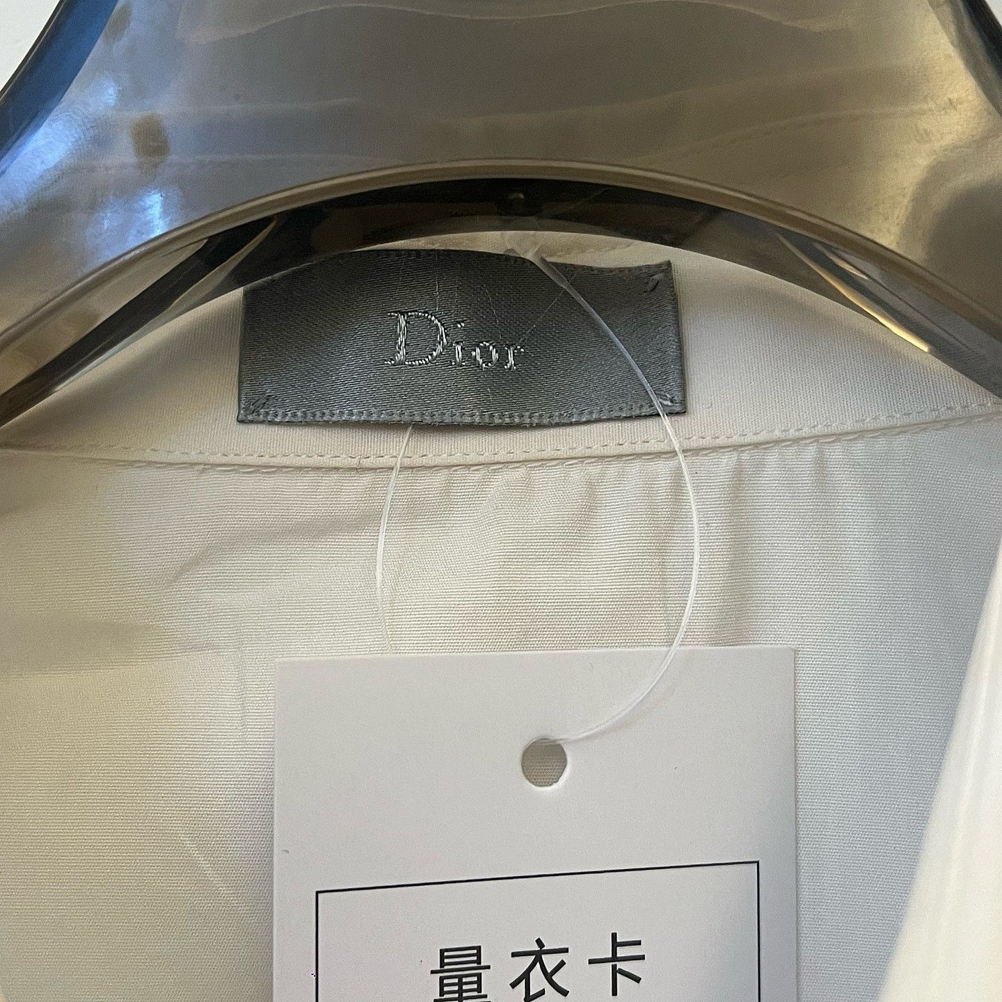 Dior Dior Newave Logo Print Short Sleeve Shirt Size S Size US S / EU 44-46 / 1 - 3 Thumbnail