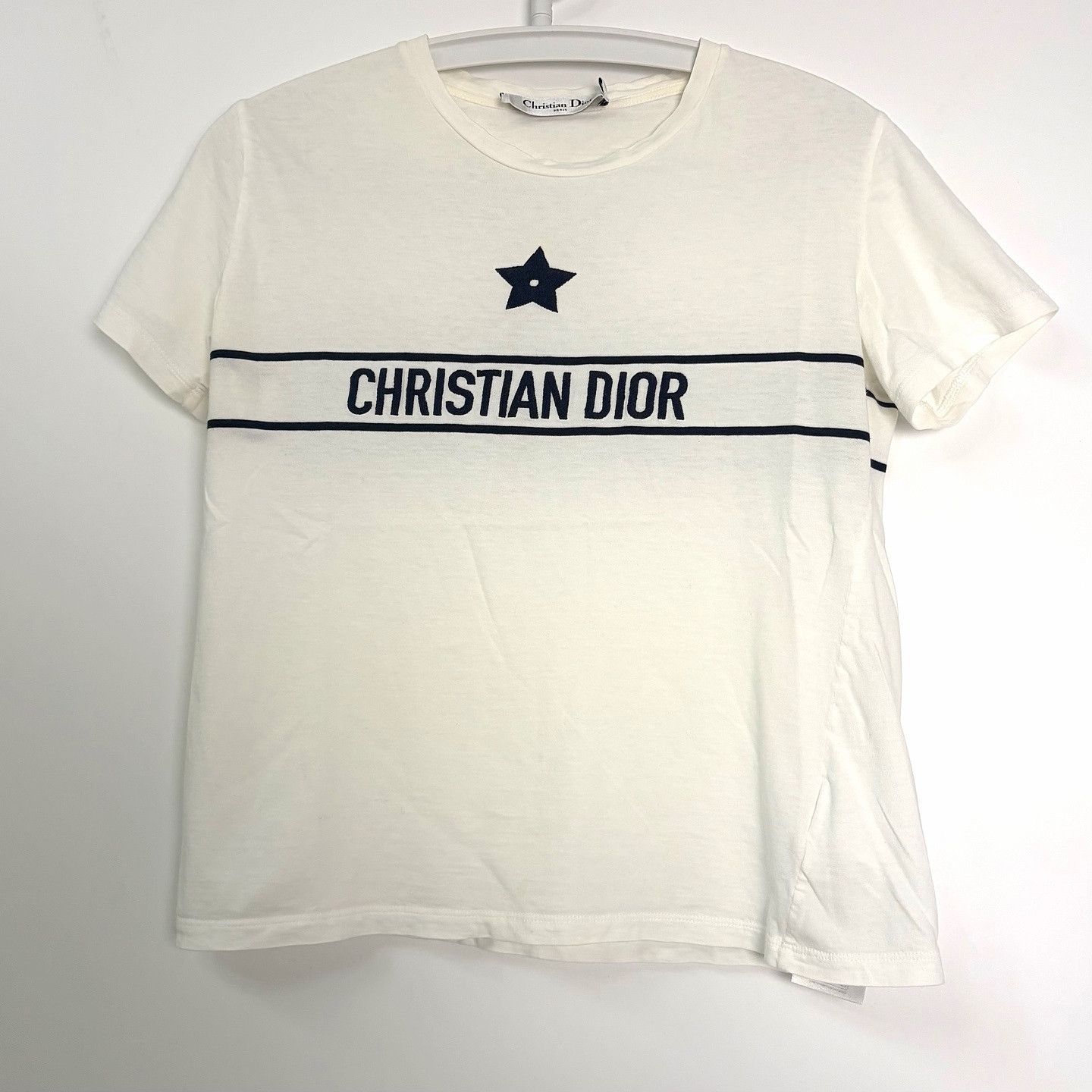 Dior Dior Star Logo T-Shirt Size S Size S / US 4 / IT 40 - 7 Thumbnail