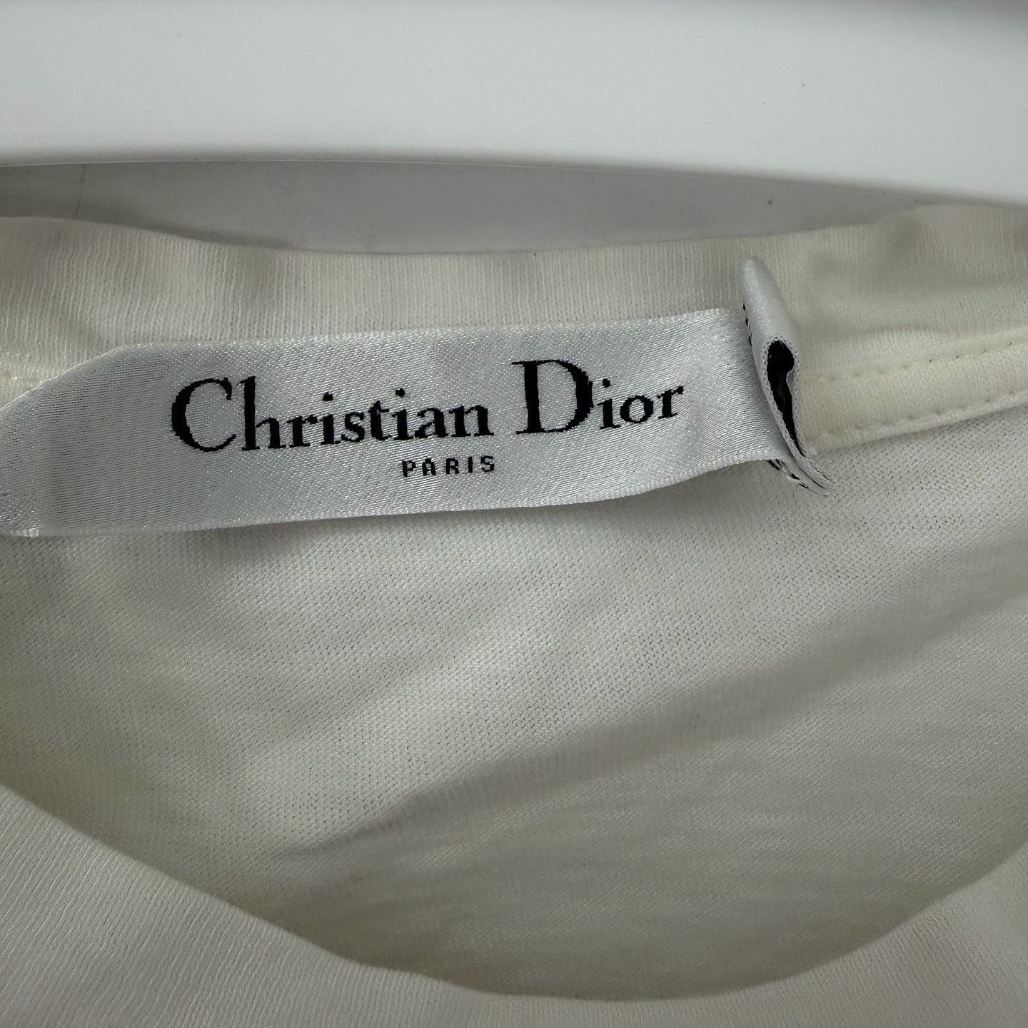 Dior Dior Star Logo T-Shirt Size S Size S / US 4 / IT 40 - 3 Thumbnail