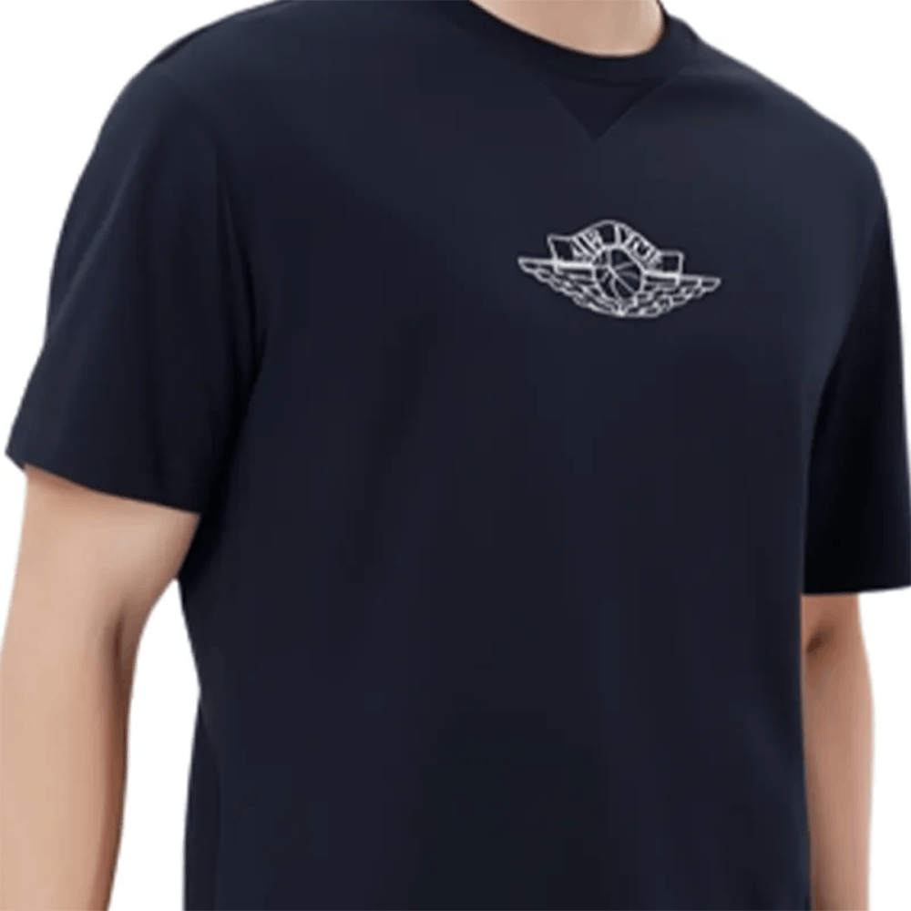 Dior Dior x Jordan Air Logo T-Shirt Size M Size US M / EU 48-50 / 2 - 8 Thumbnail