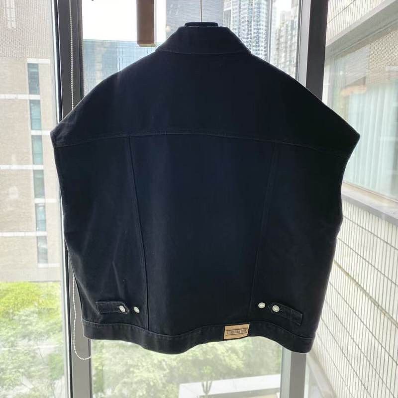 Dior Dior Patched Denim Button Up Shirt Size 38 Size S / US 4 / IT 40 - 2 Thumbnail