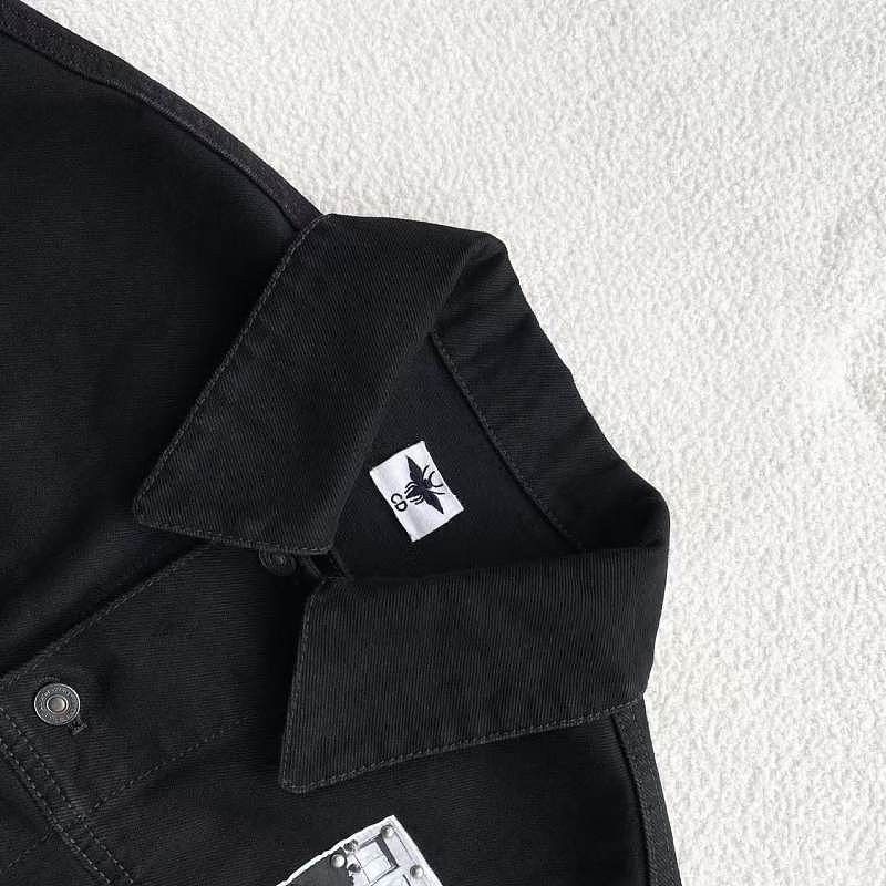 Dior Dior Patched Denim Button Up Shirt Size 38 Size S / US 4 / IT 40 - 3 Thumbnail