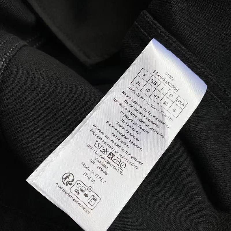 Dior Dior Patched Denim Button Up Shirt Size 38 Size S / US 4 / IT 40 - 4 Thumbnail