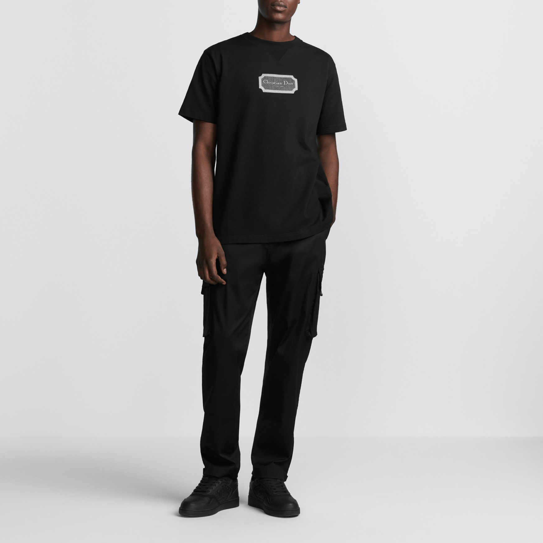 Dior Dior Christian Dior Couture Patch T-Shirt Size L Size US L / EU 52-54 / 3 - 8 Thumbnail