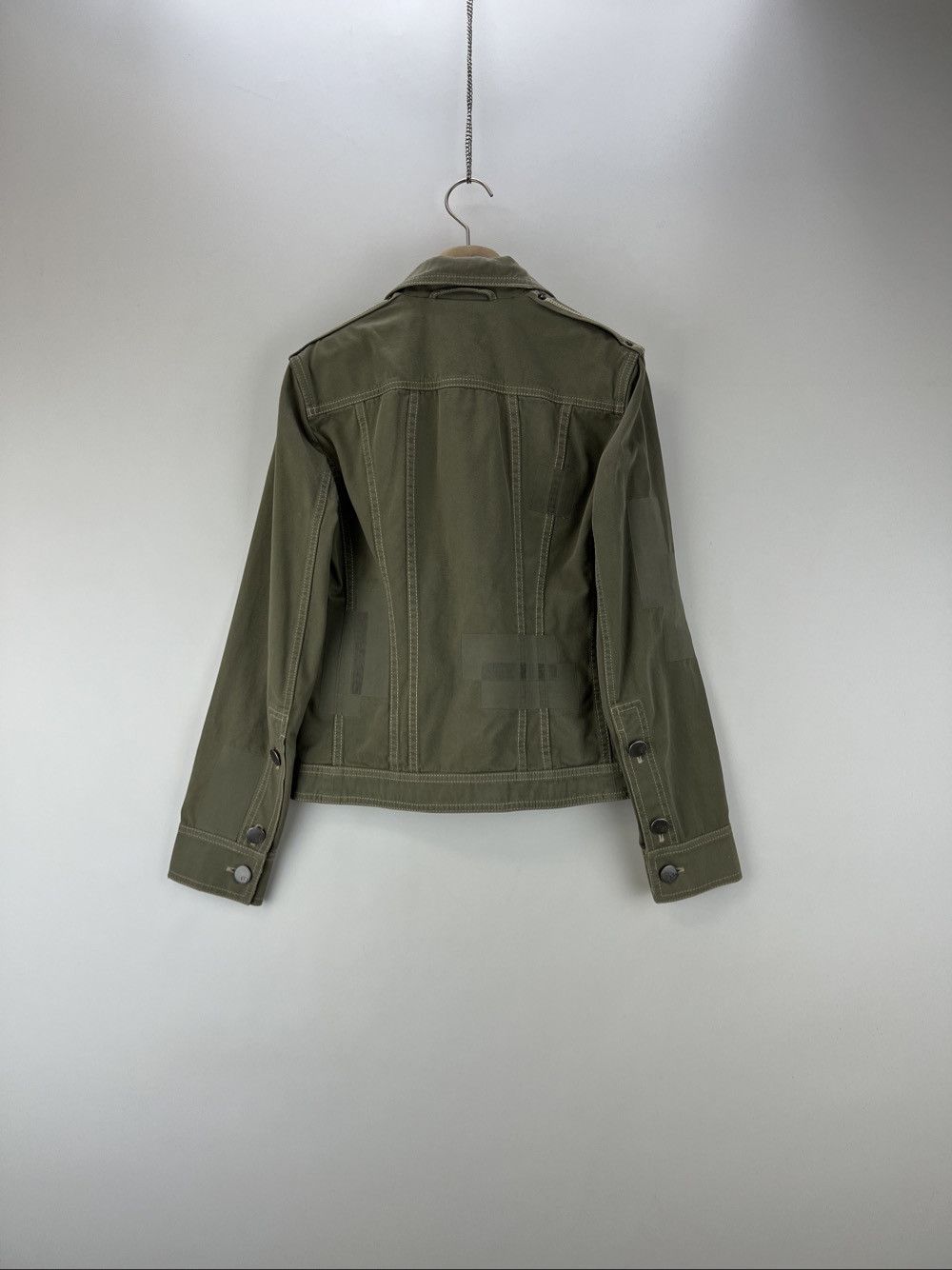 Dior Dior Green Utility Jacket Size 36 Size XS / US 0-2 / IT 36-38 - 2 Thumbnail