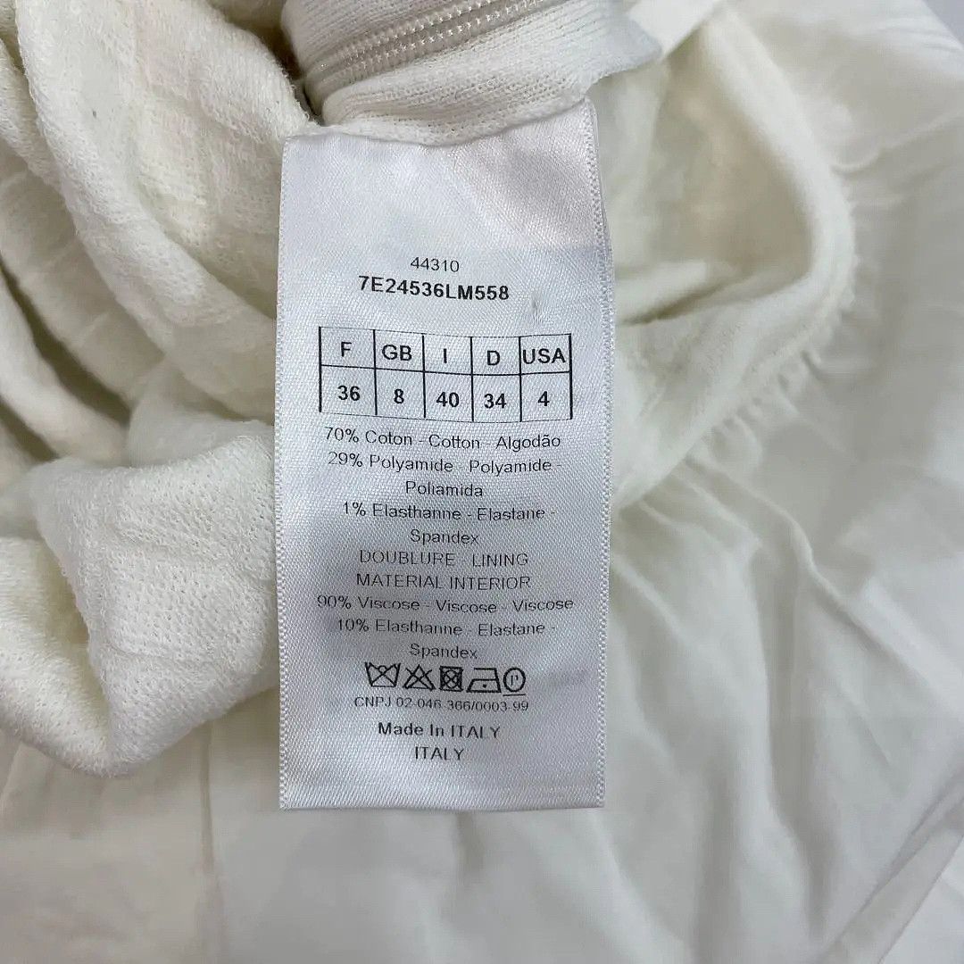 Dior Christian Dior Bee Embroidered Knit Dress Size 36 Size XS / US 0-2 / IT 36-38 - 4 Thumbnail