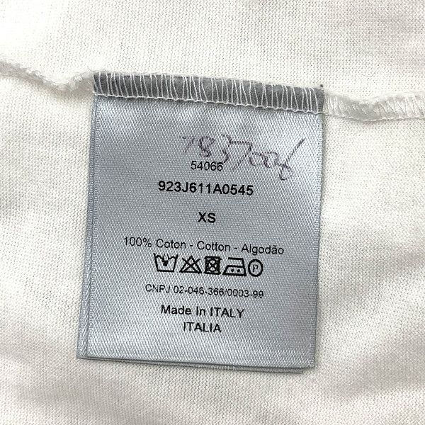 Dior Dior Oblique Stripe T-Shirt Size XS Size US XS / EU 42 / 0 - 4 Thumbnail