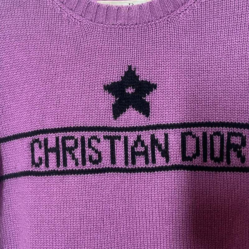 Dior Christian Dior Star Letter Print Sweater Size 40 Size M / US 6-8 / IT 42-44 - 5 Thumbnail