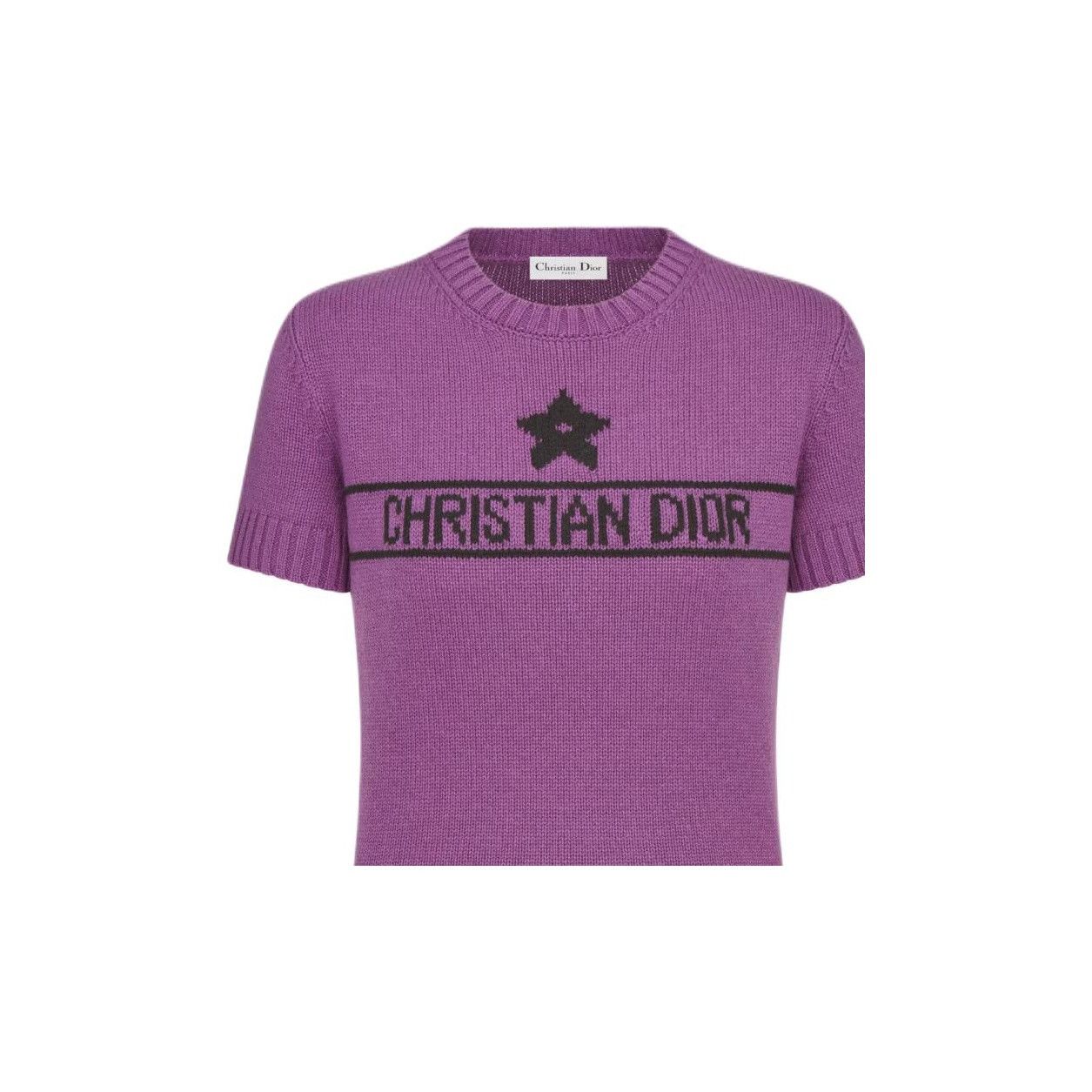 Dior Christian Dior Star Letter Print Sweater Size 40 Size M / US 6-8 / IT 42-44 - 8 Thumbnail