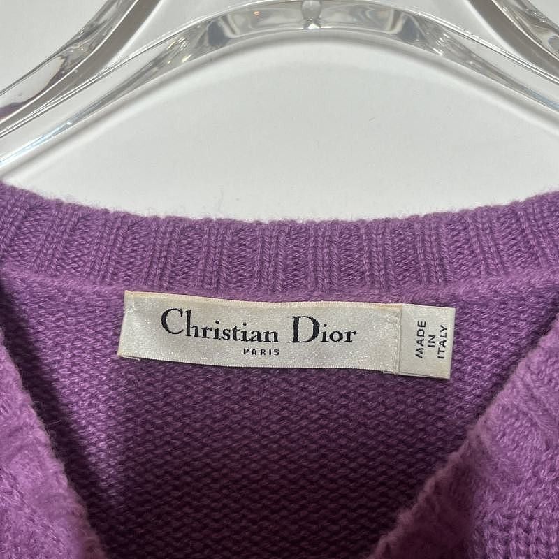 Dior Christian Dior Star Letter Print Sweater Size 40 Size M / US 6-8 / IT 42-44 - 3 Thumbnail