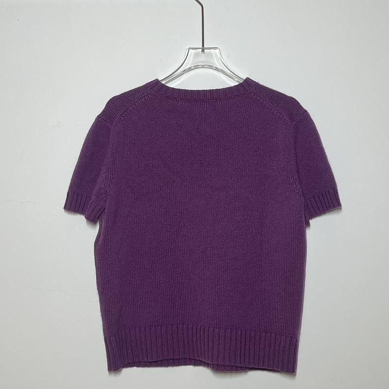 Dior Christian Dior Star Letter Print Sweater Size 40 Size M / US 6-8 / IT 42-44 - 2 Thumbnail