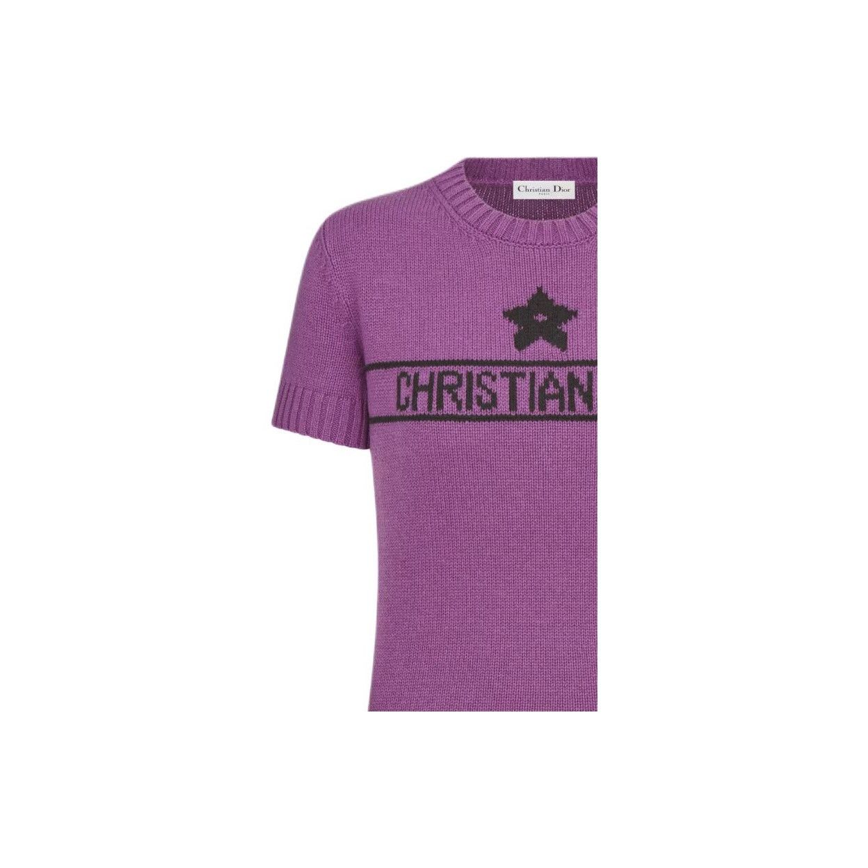 Dior Christian Dior Star Letter Print Sweater Size 40 Size M / US 6-8 / IT 42-44 - 7 Thumbnail