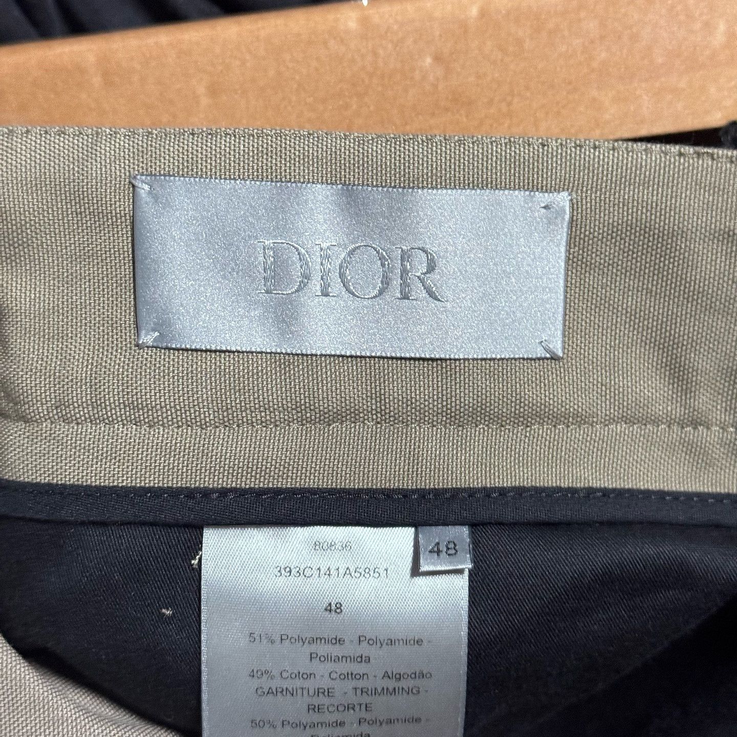 Dior Dior Utility Cargo Pants Size 32 Size US 32 / EU 48 - 3 Thumbnail