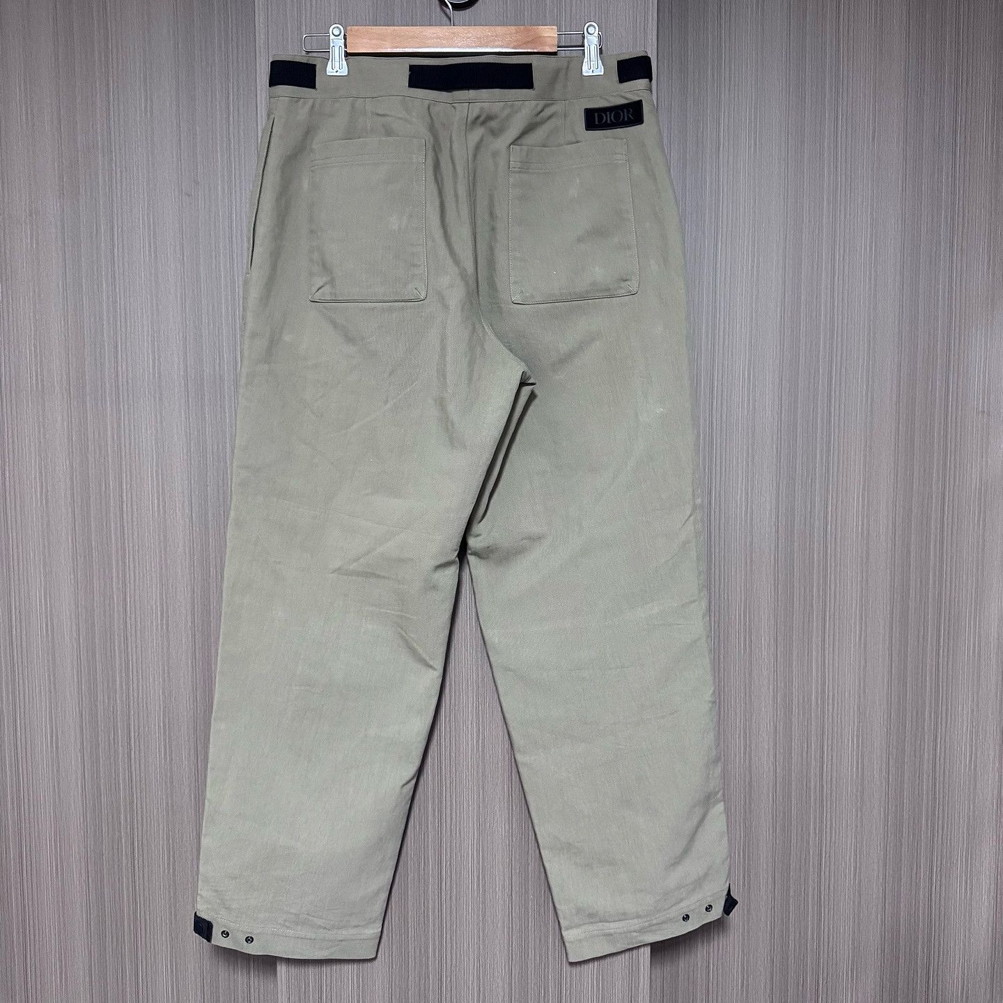 Dior Dior Utility Cargo Pants Size 32 Size US 32 / EU 48 - 2 Thumbnail