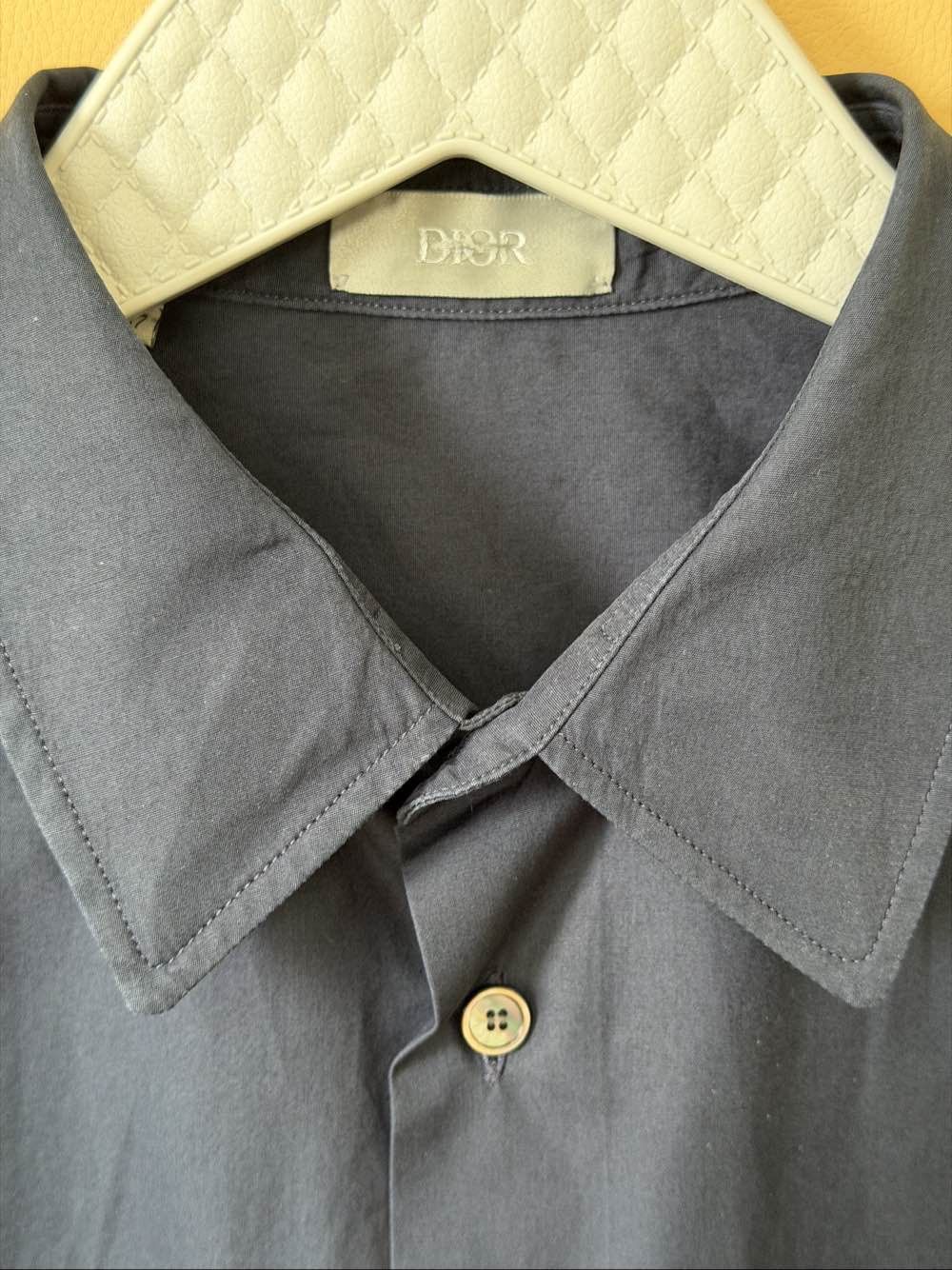 Dior Dior Cotton Button Up Shirt Size S Size US S / EU 44-46 / 1 - 3 Thumbnail