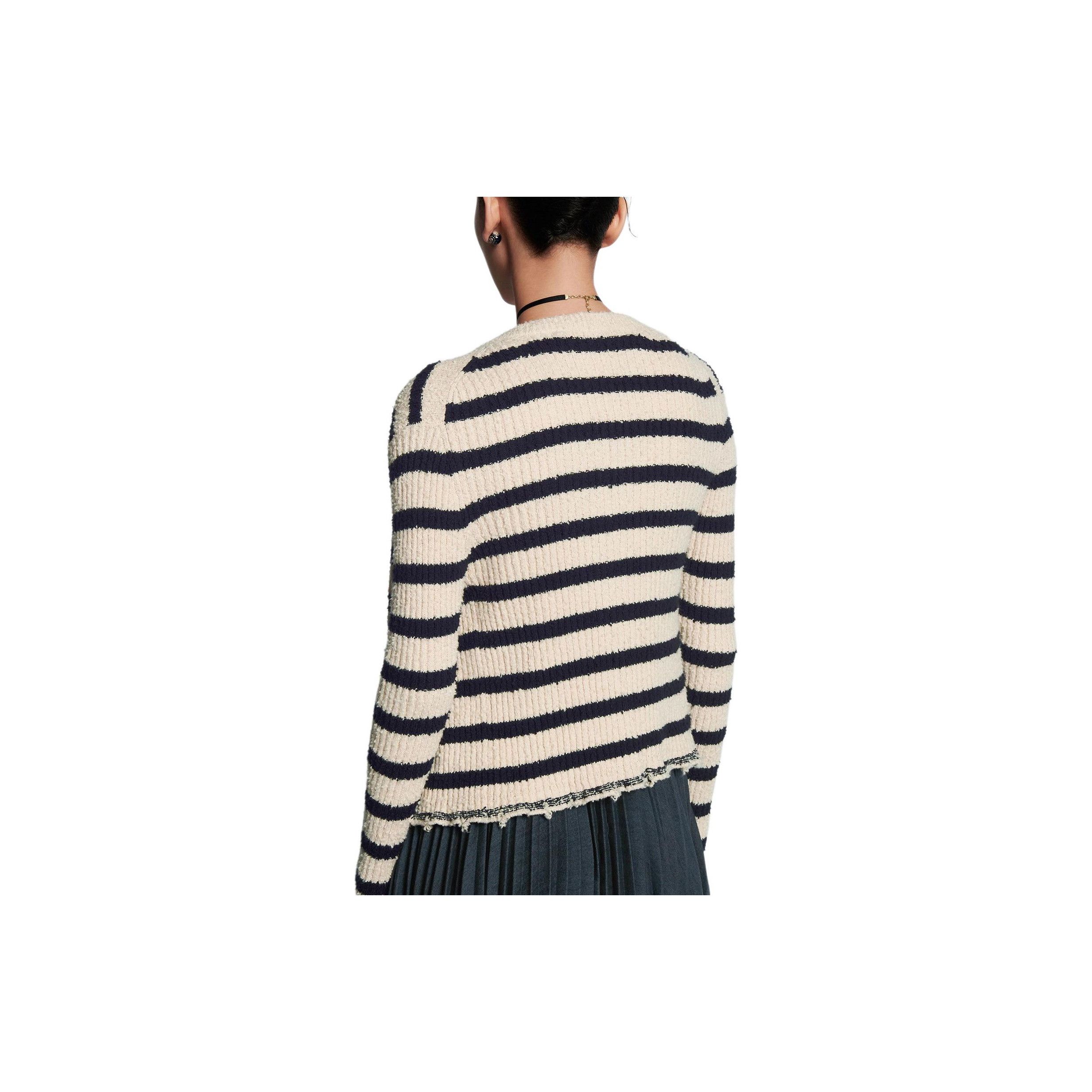 Dior Dior Striped Knit Sweater Set Size 40 Size M / US 6-8 / IT 42-44 - 9 Thumbnail