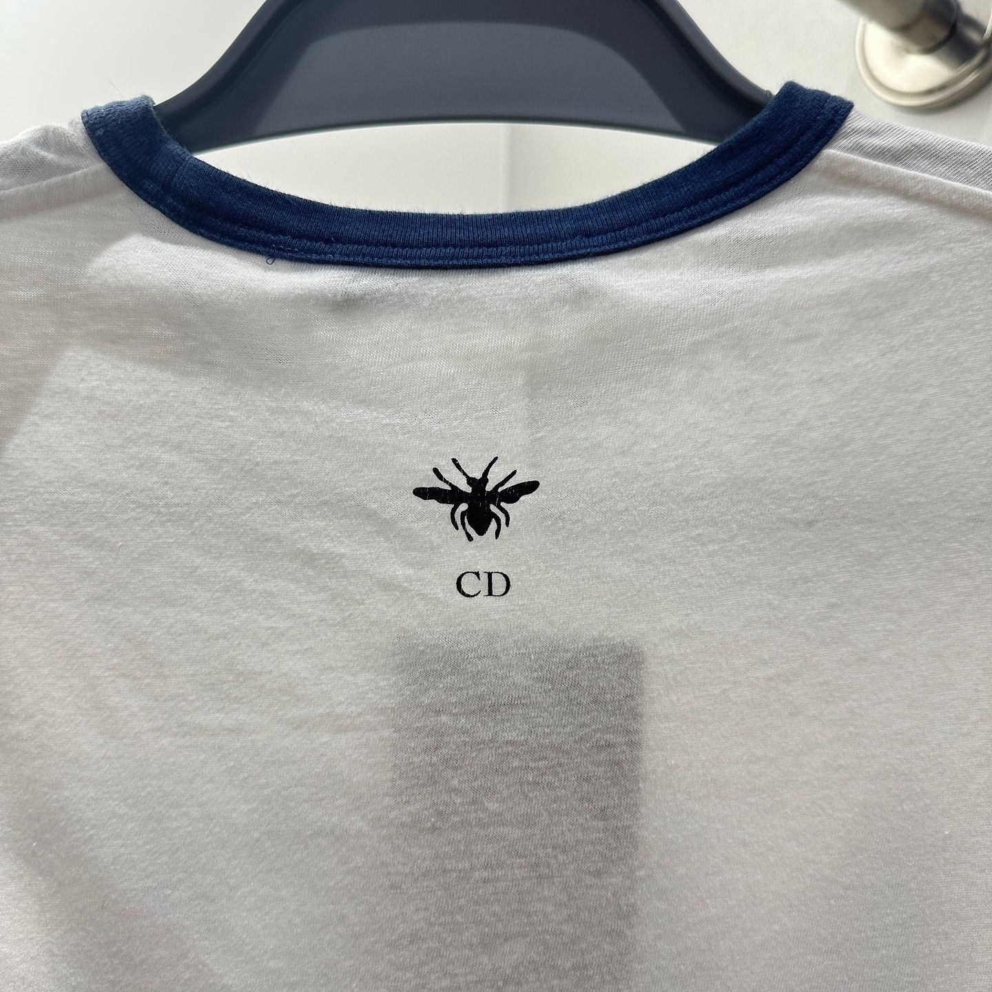 Dior Dior Miss Dior Logo Ringer T-Shirt XS Size XS / US 0-2 / IT 36-38 - 6 Thumbnail
