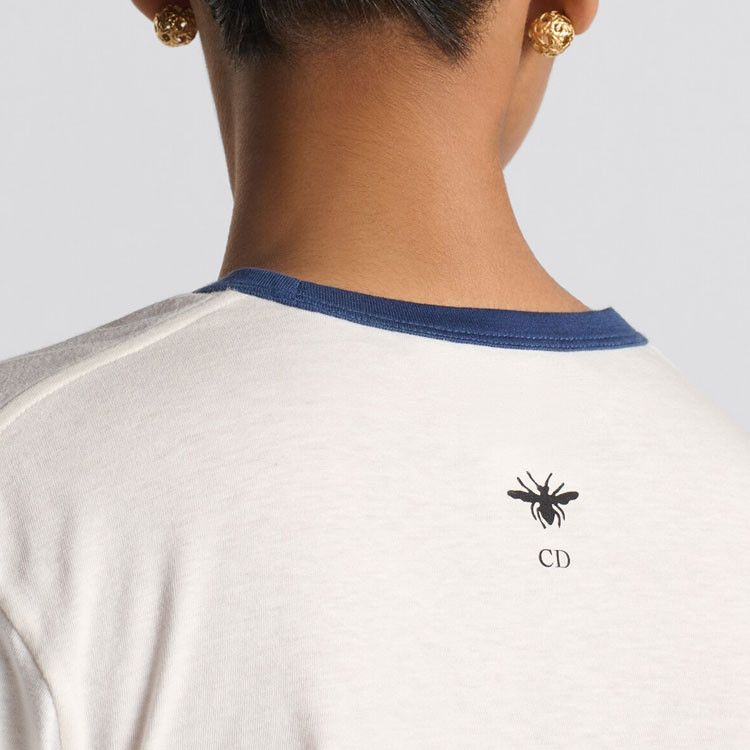 Dior Dior Miss Dior Logo Ringer T-Shirt XS Size XS / US 0-2 / IT 36-38 - 9 Thumbnail