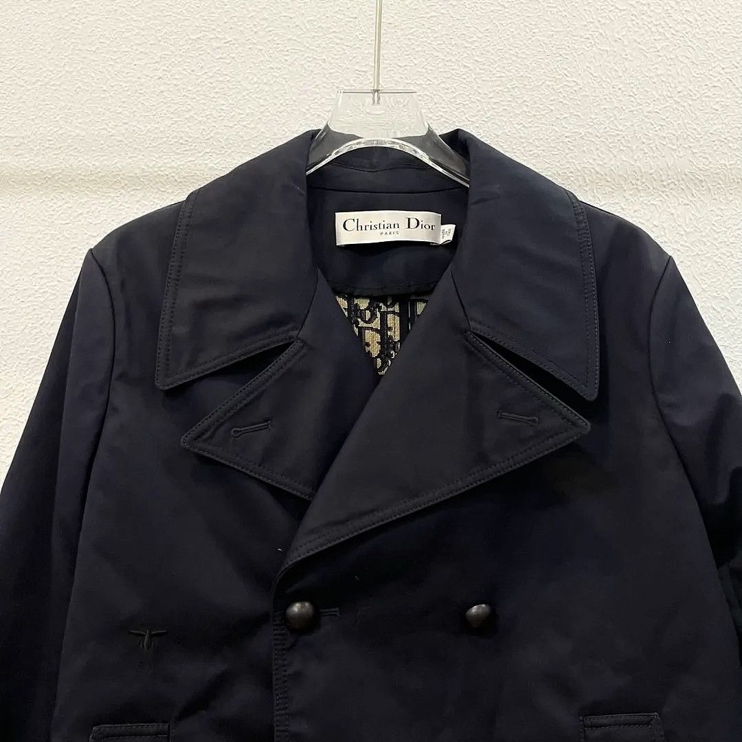 Dior Dior Oblique Lining Trench Coat Size XS / US 0-2 / IT 36-38 - 6 Thumbnail