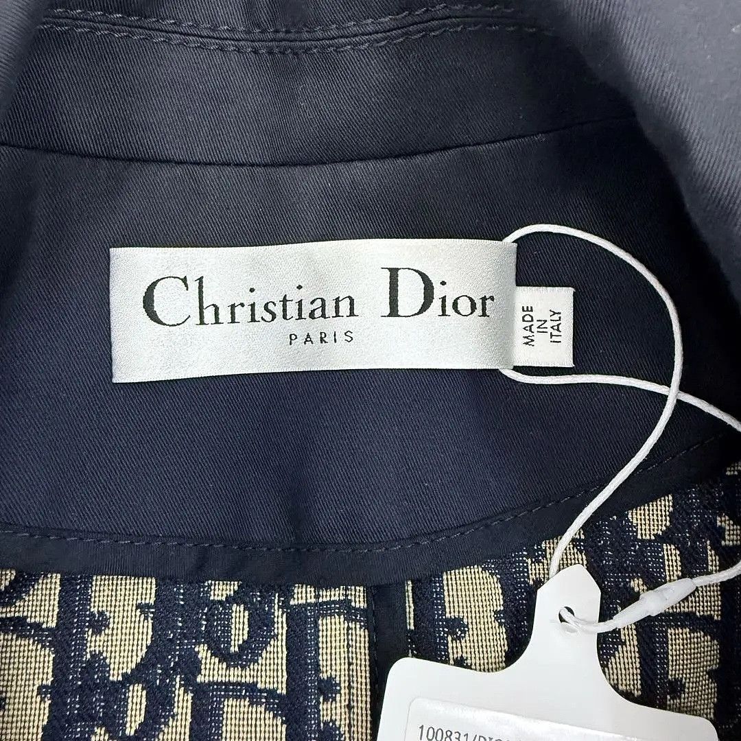 Dior Dior Oblique Lining Trench Coat Size XS / US 0-2 / IT 36-38 - 3 Thumbnail