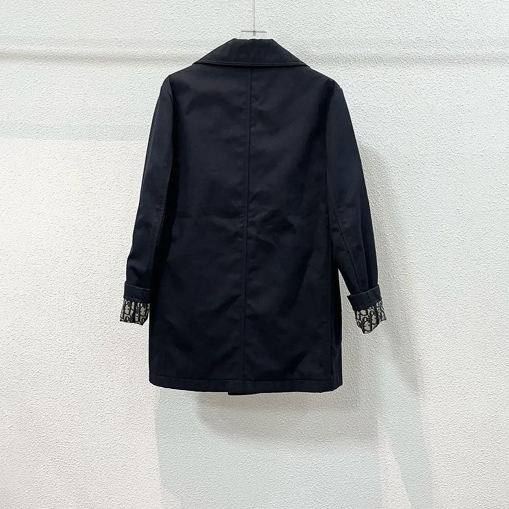 Dior Dior Oblique Lining Trench Coat Size XS / US 0-2 / IT 36-38 - 2 Thumbnail