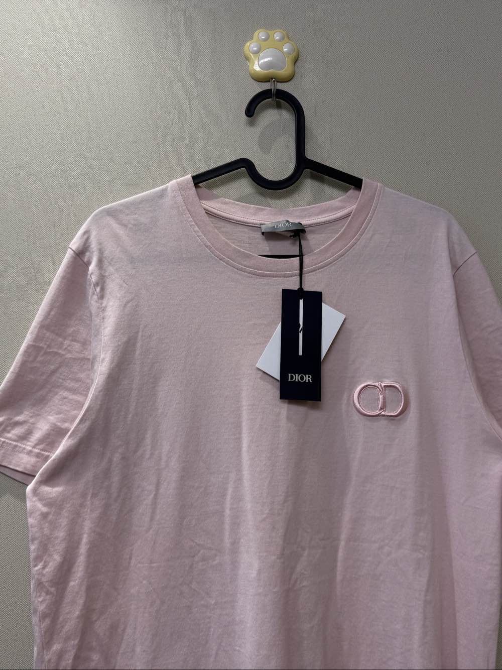Dior Dior CD Icon Logo T-Shirt Size L Size US L / EU 52-54 / 3 - 3 Thumbnail