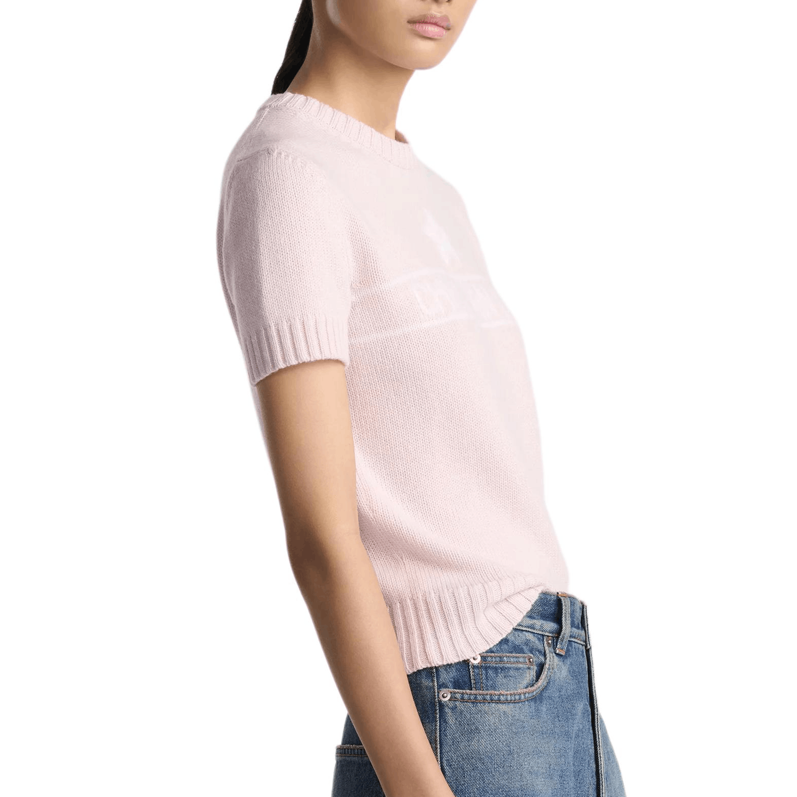 Dior Dior Star Logo Cashmere Short Sleeve Sweater Size 38 Size S / US 4 / IT 40 - 10 Thumbnail