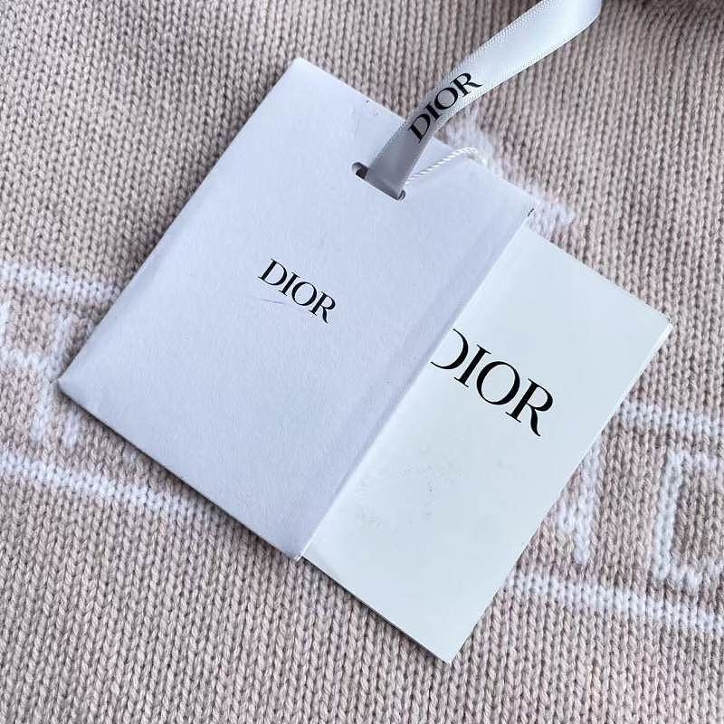 Dior Dior Star Logo Cashmere Short Sleeve Sweater Size 38 Size S / US 4 / IT 40 - 6 Thumbnail