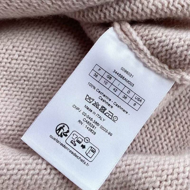 Dior Dior Star Logo Cashmere Short Sleeve Sweater Size 38 Size S / US 4 / IT 40 - 4 Thumbnail
